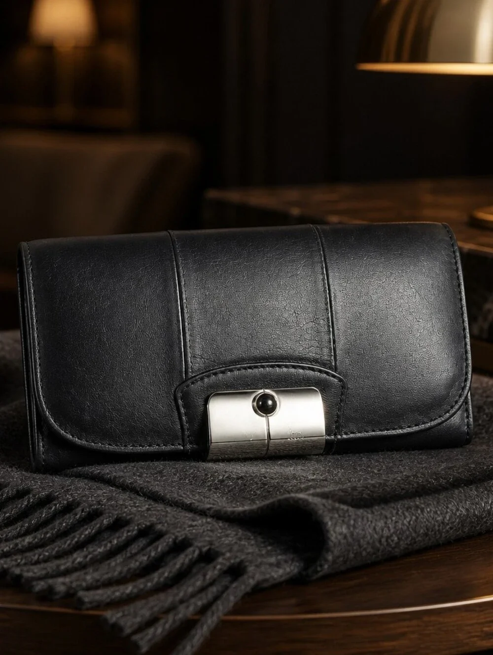 Vintage Coach Leather Wallet